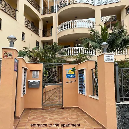 Parque Tropical 1 Bedroom Sea View Los Cristianos Apartman Los Cristianos