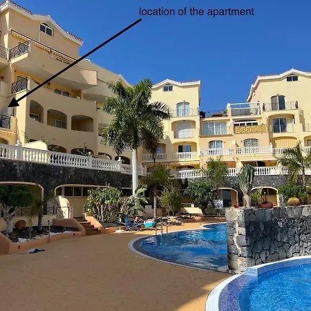 Parque Tropical 1 Bedroom Sea View Los Cristianos