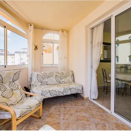 Parque Tropical 1 Bedroom Sea View Los Cristianos Daire